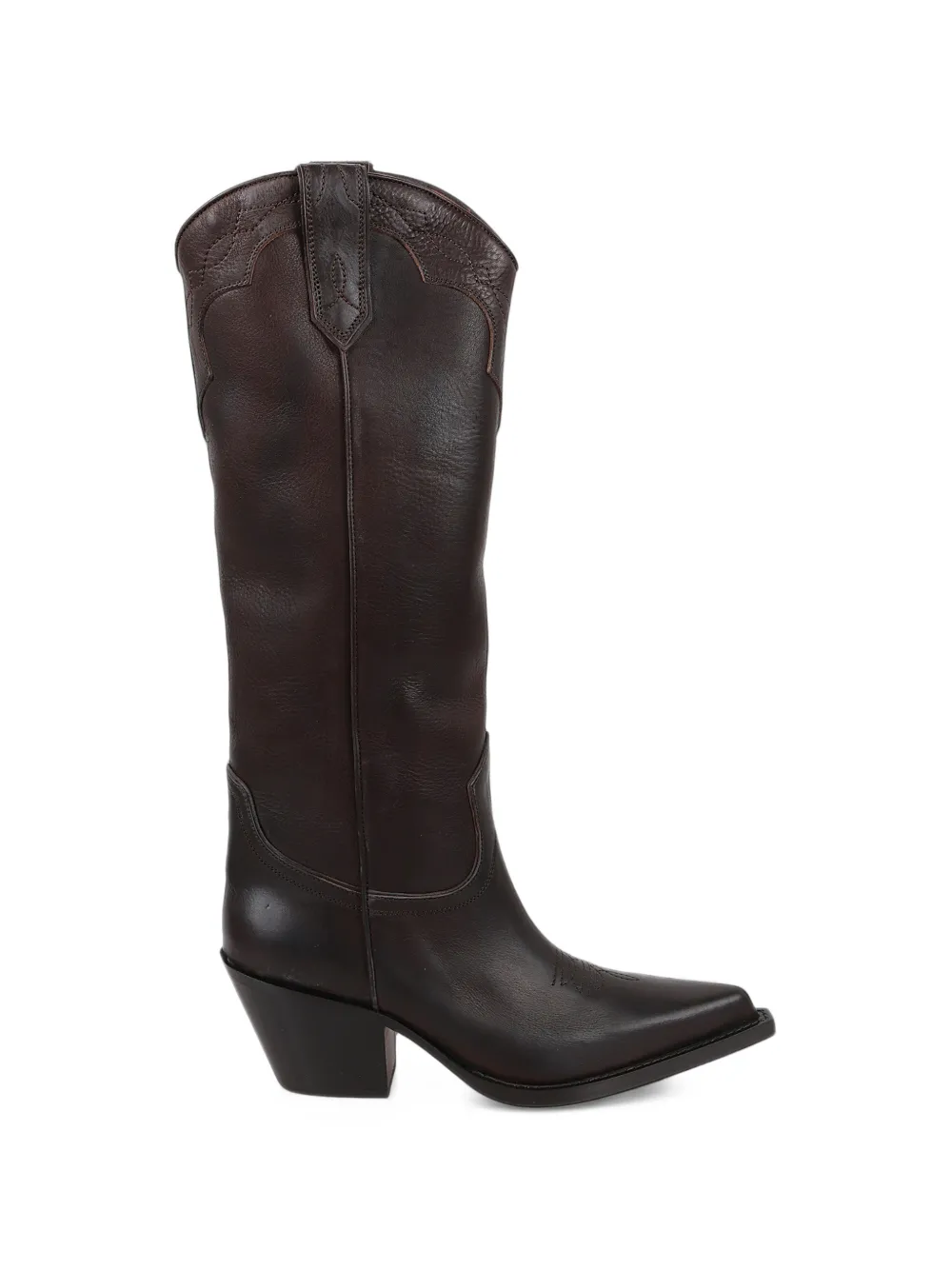 Paris Texas Tucson leather boots - Brown