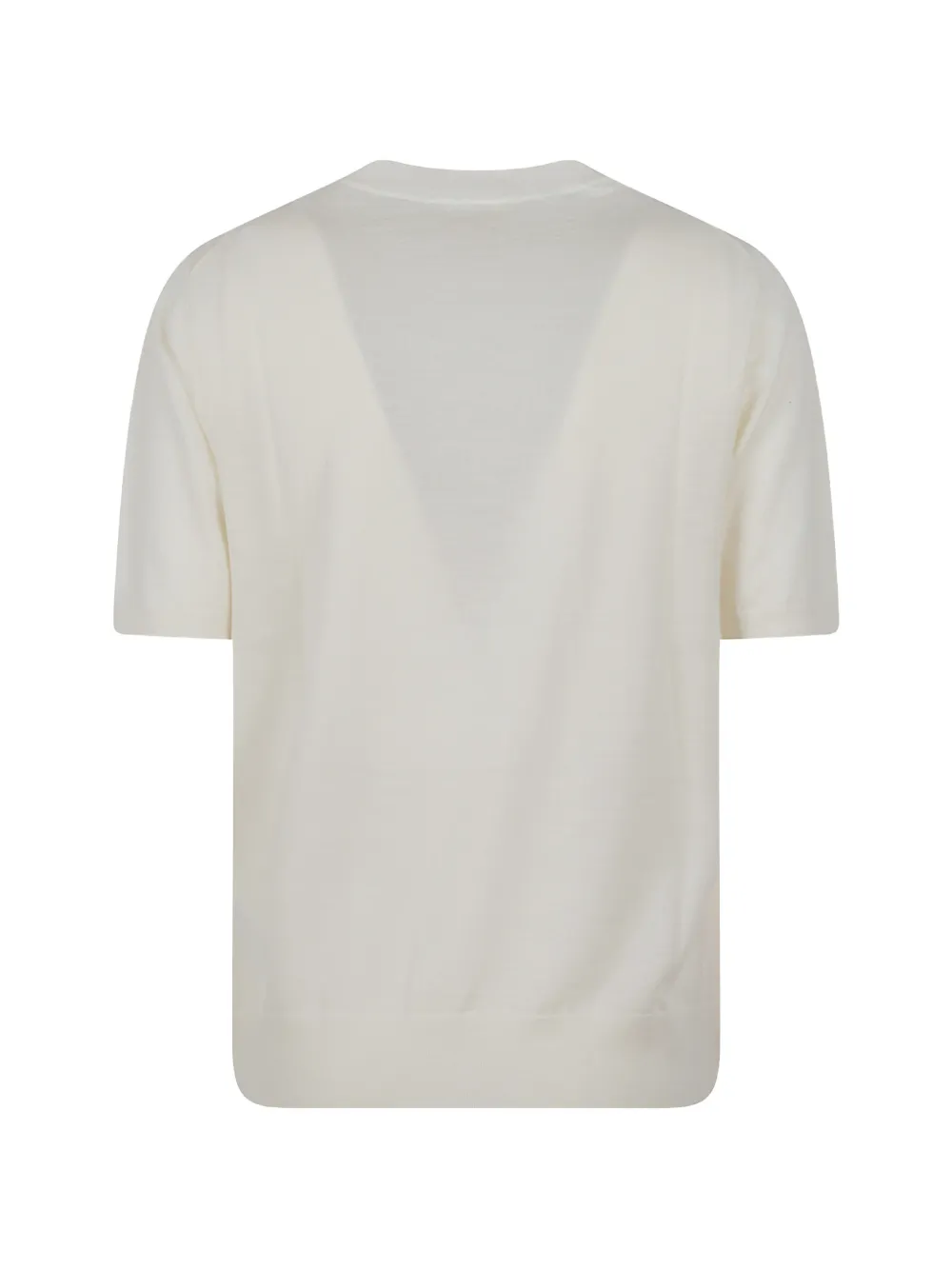 P.A.R.O.S.H. Gebreid T-shirt Wit