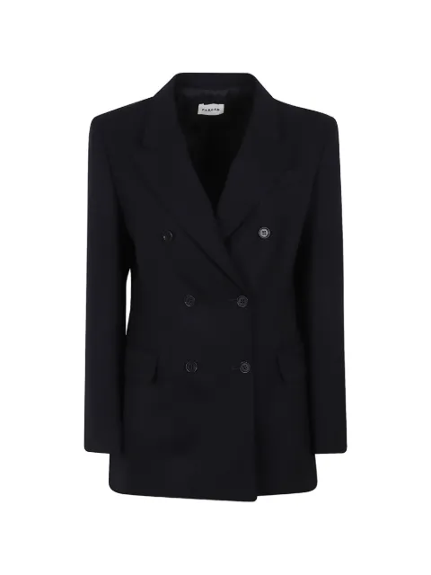 P.A.R.O.S.H. double-breasted peak-lapel jacket