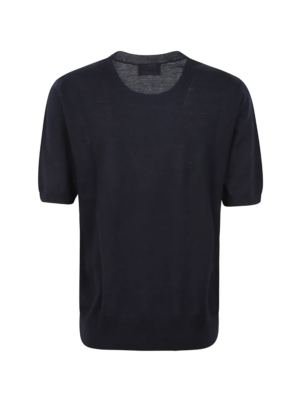 P.A.R.O.S.H. Trui met ronde hals en korte mouwen Blauw