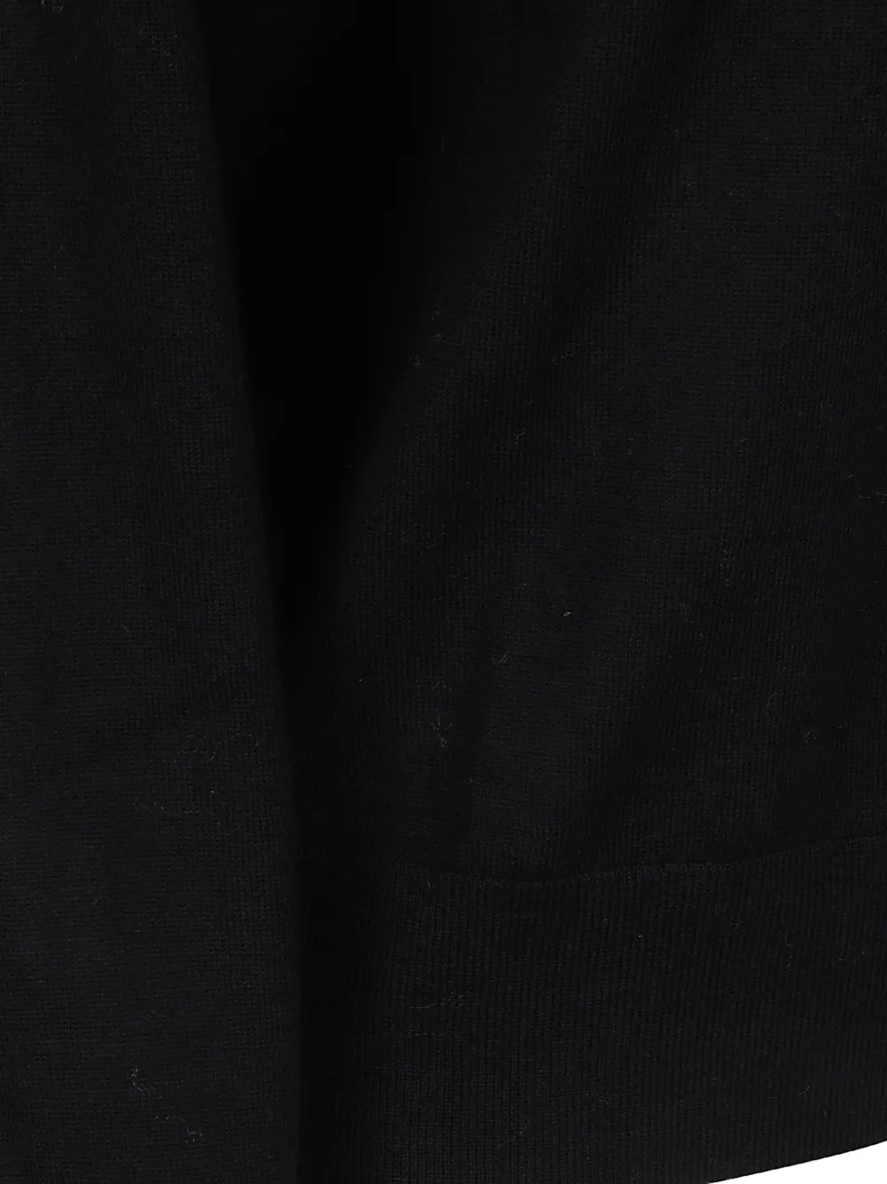 P.A.R.O.S.H. polo-collar sweater Zwart