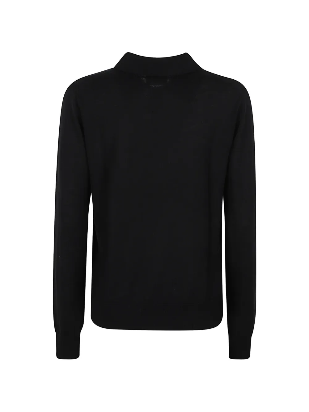 P.A.R.O.S.H. polo-collar sweater Zwart
