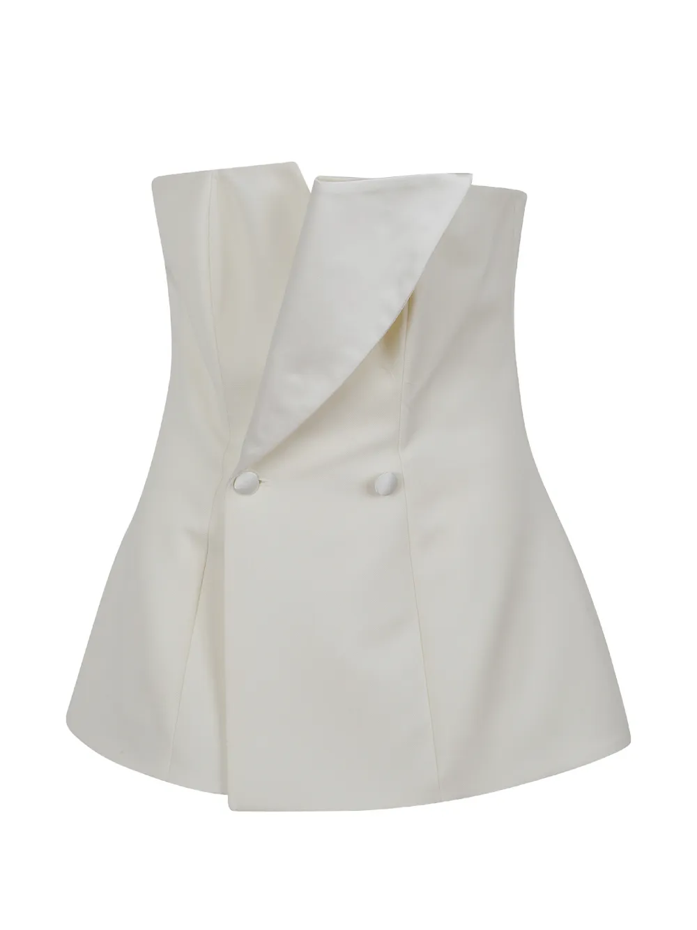 P.A.R.O.S.H. double-breasted strapless top