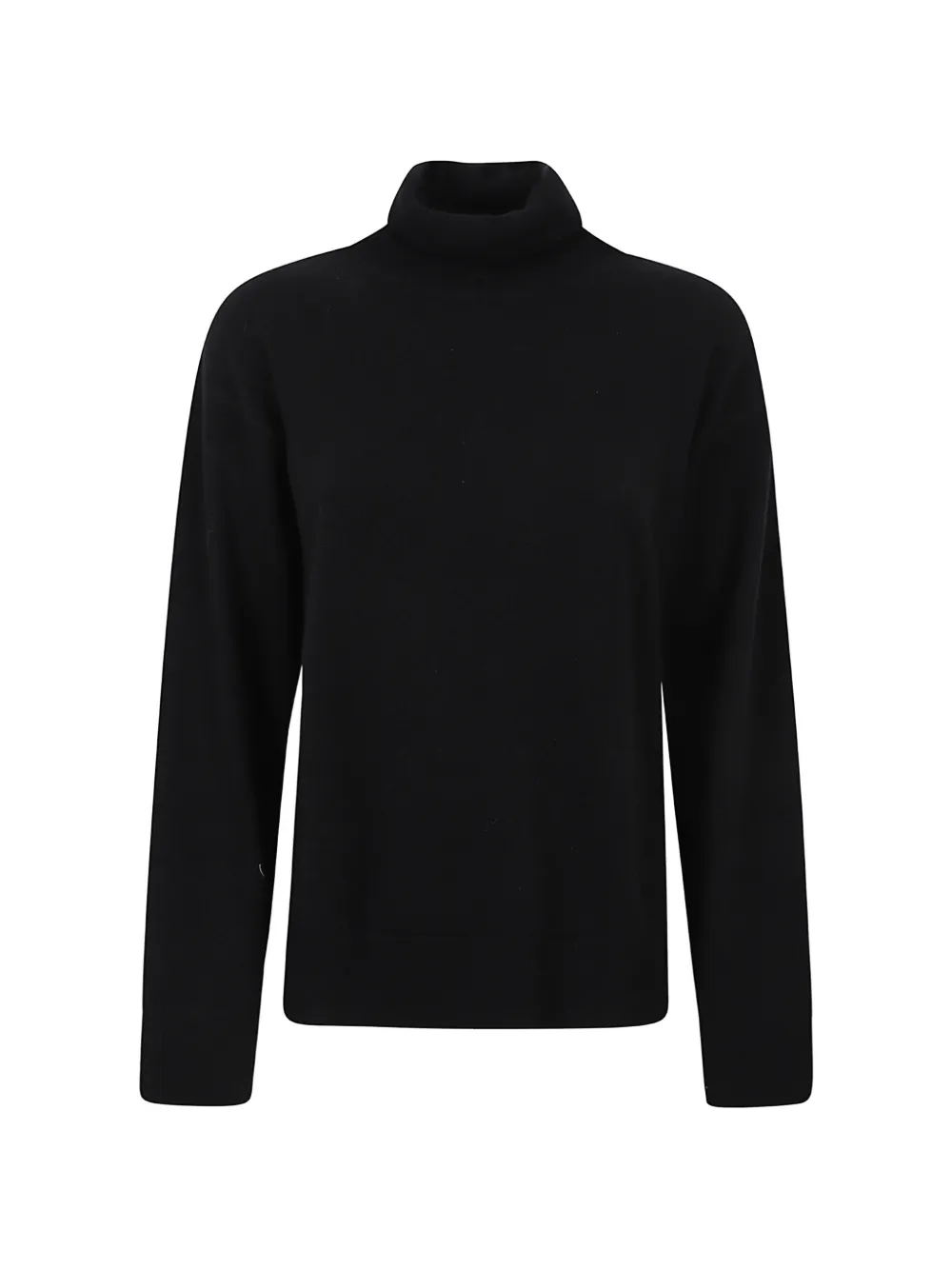 P.A.R.O.S.H. roll-neck fine-knit sweater - Schwarz