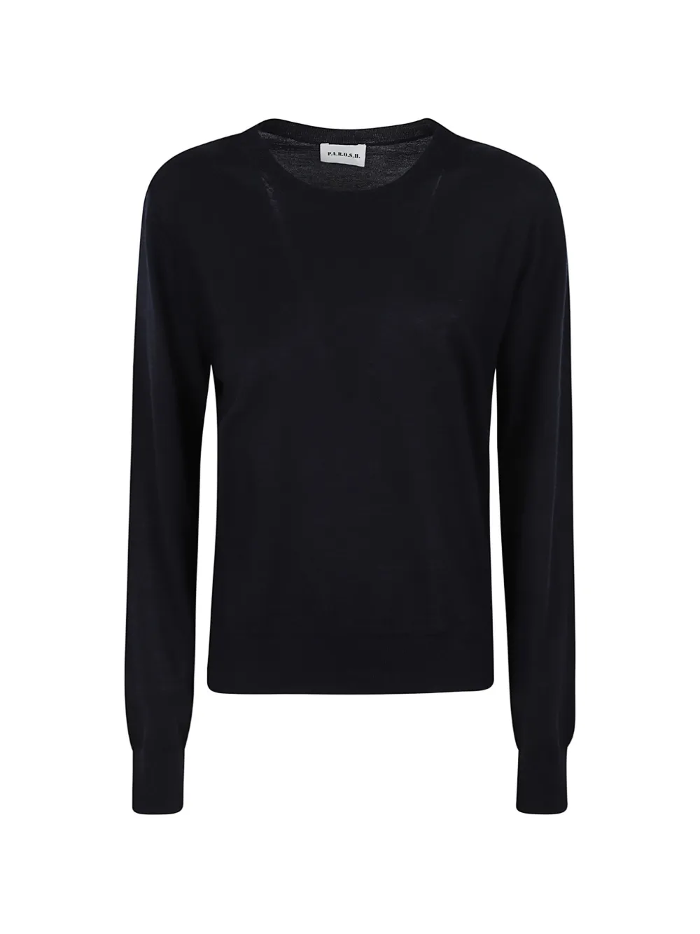 P.A.R.O.S.H. fine-knit crew-neck sweater