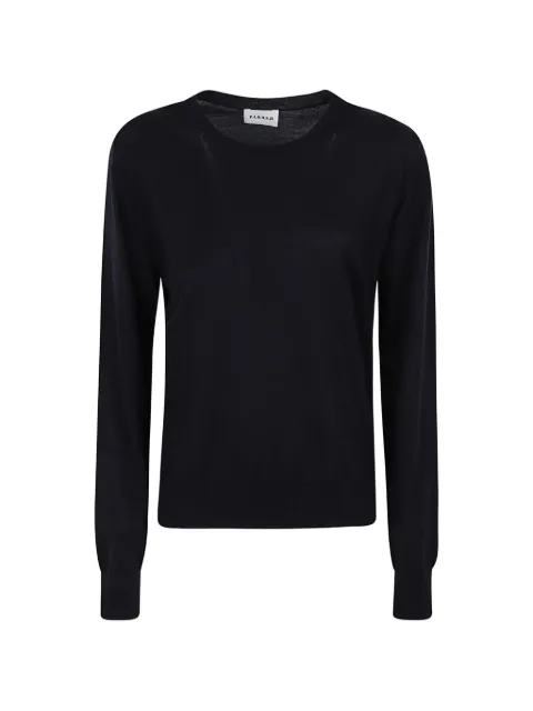 P.A.R.O.S.H. finstrikket sweater med rund hals