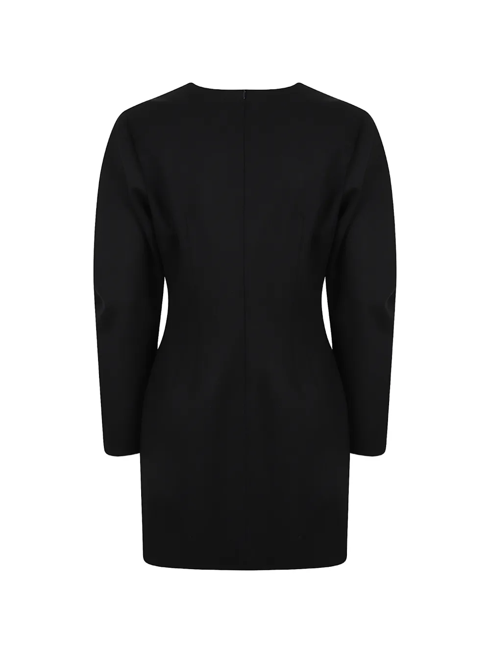 P.A.R.O.S.H. Mini-jurk met lange mouwen Zwart