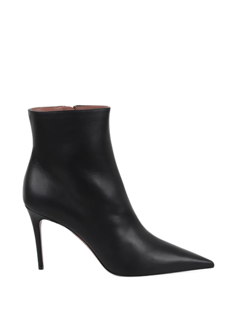 Paris Texas Vera leather ankle boots - Black