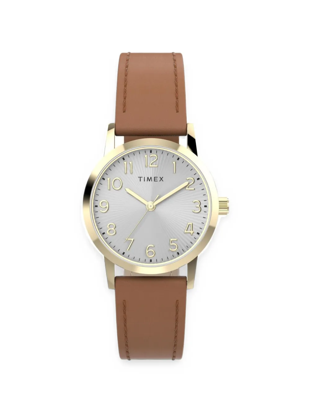 Timex Main Street 30mm Watch In Silver