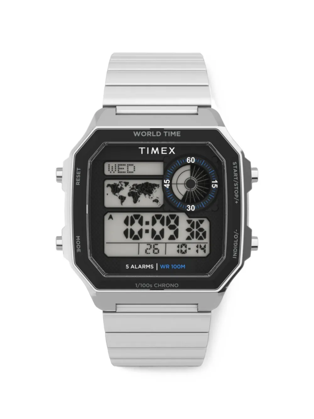 TIMEX Main Street 40mm watch - Nero