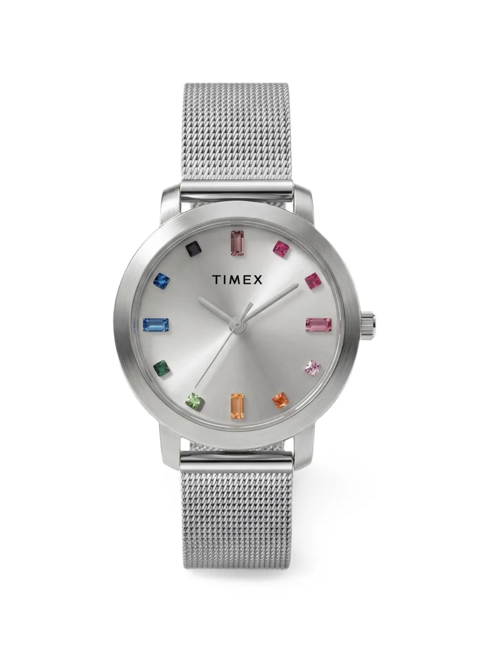 TIMEX Main Street Armbanduhr 31mm - Silber