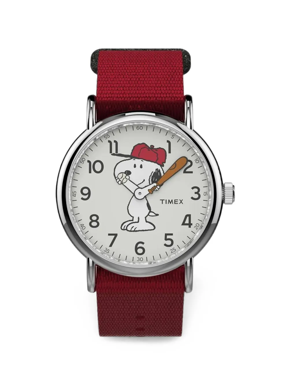 Timex X Peanuts® Snoopy 38mm Watch In White