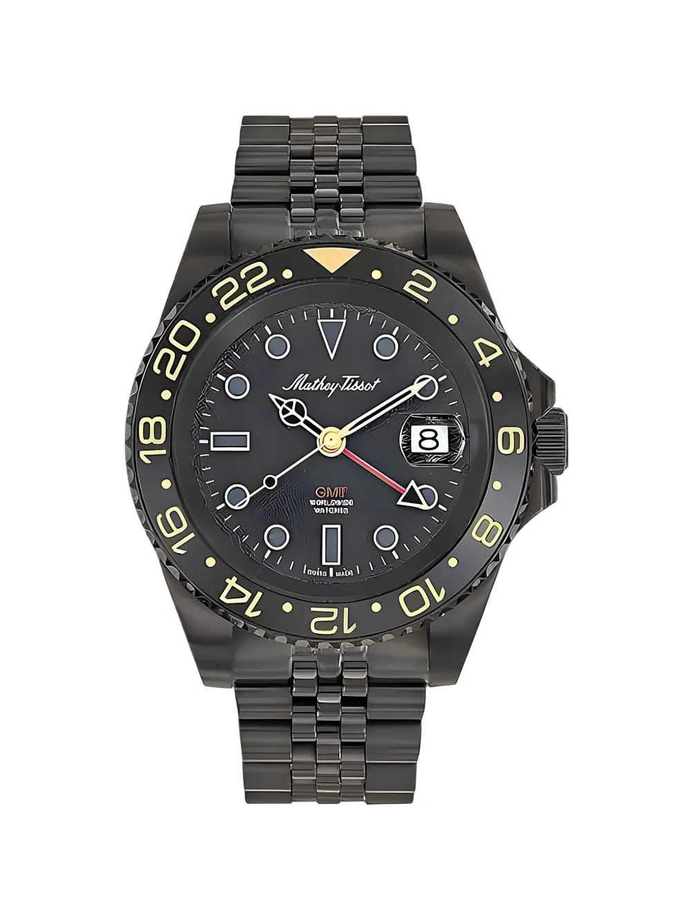 Mathey Tissot GMT 42mm watch