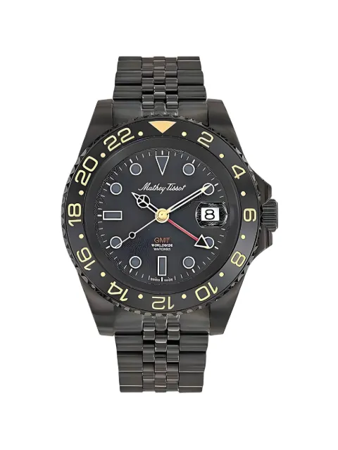 Mathey Tissot GMT 42mm watch