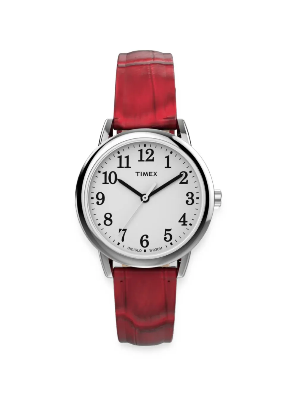 Timex Easy Reader 30mm Watch In White