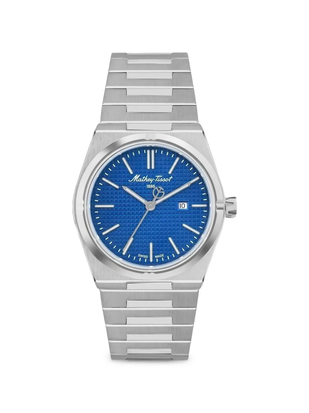 Mathey Tissot Zoltan 36mm watch - Blu