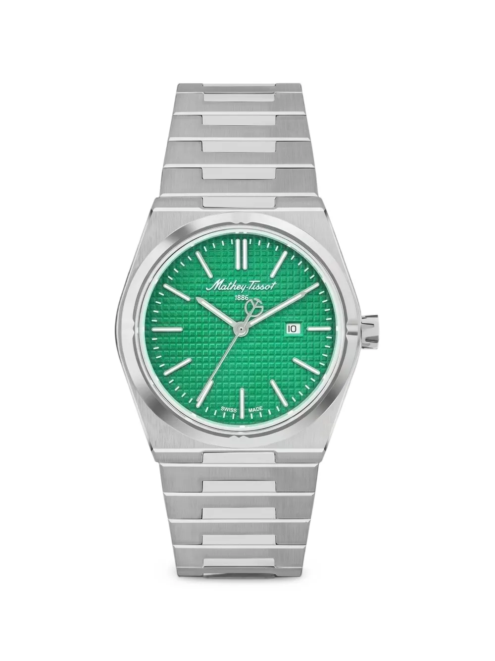 Mathey Tissot Zoltan 36mm watch - Verde