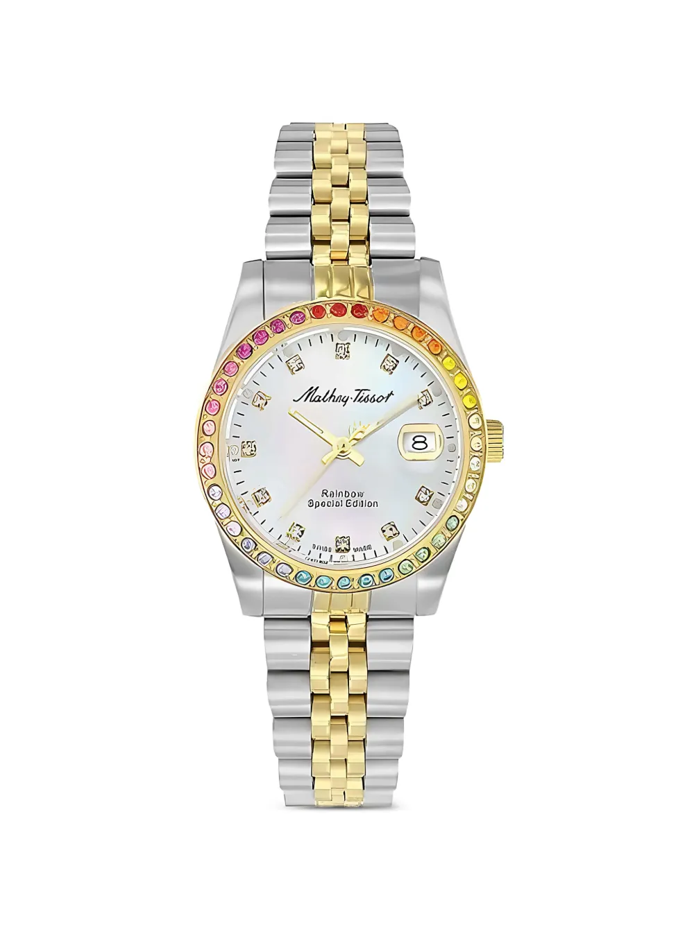 Mathey Tissot Mathy Rainbow 32mm watch - Nude