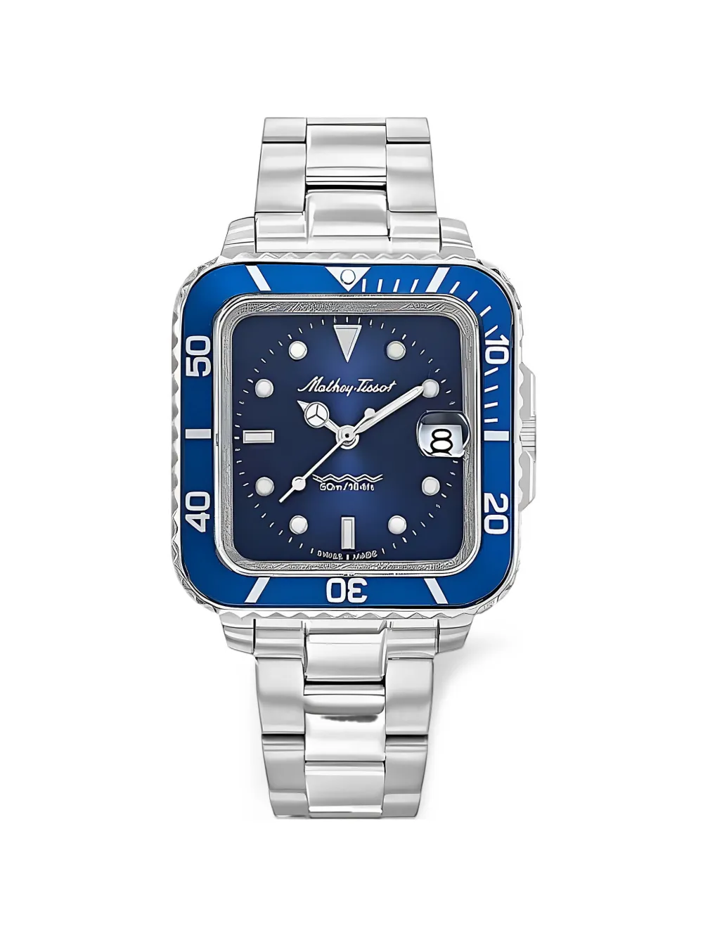 Mathey Tissot Mathy Vintage 34mm watch