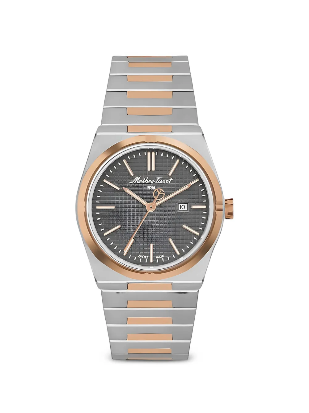 Mathey Tissot Zoltan 36mm watch - Grau