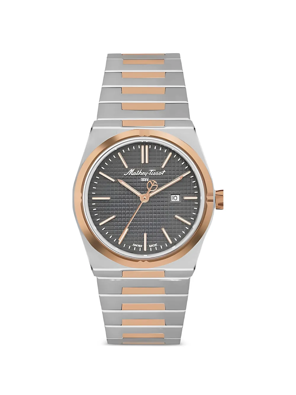 Mathey Tissot Zoltan 36mm watch - Grigio