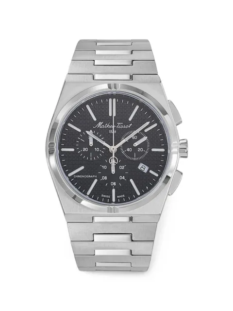 Mathey Tissot Zoltan 41mm watch