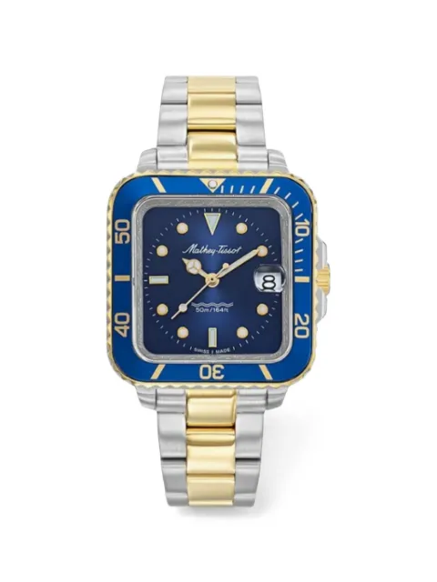 Mathey Tissot Mathy Vintage Square 34mm watch