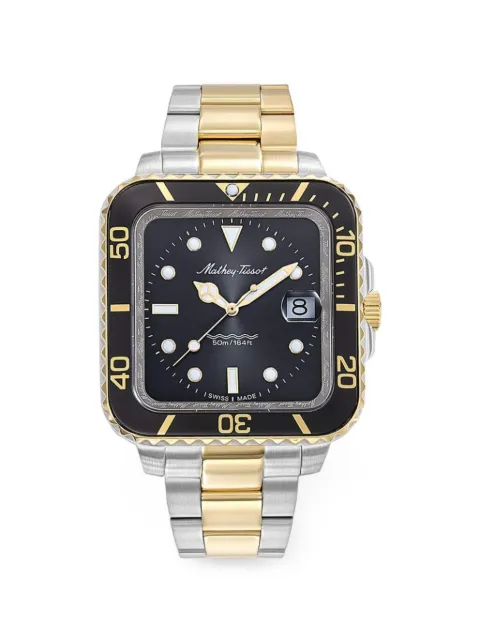 Mathey Tissot Vintage square-faced 40mm watch