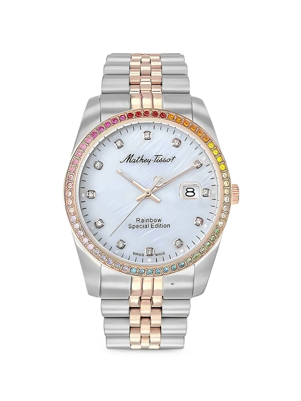 Mathey Tissot Mathy Rainbow 40mm watch