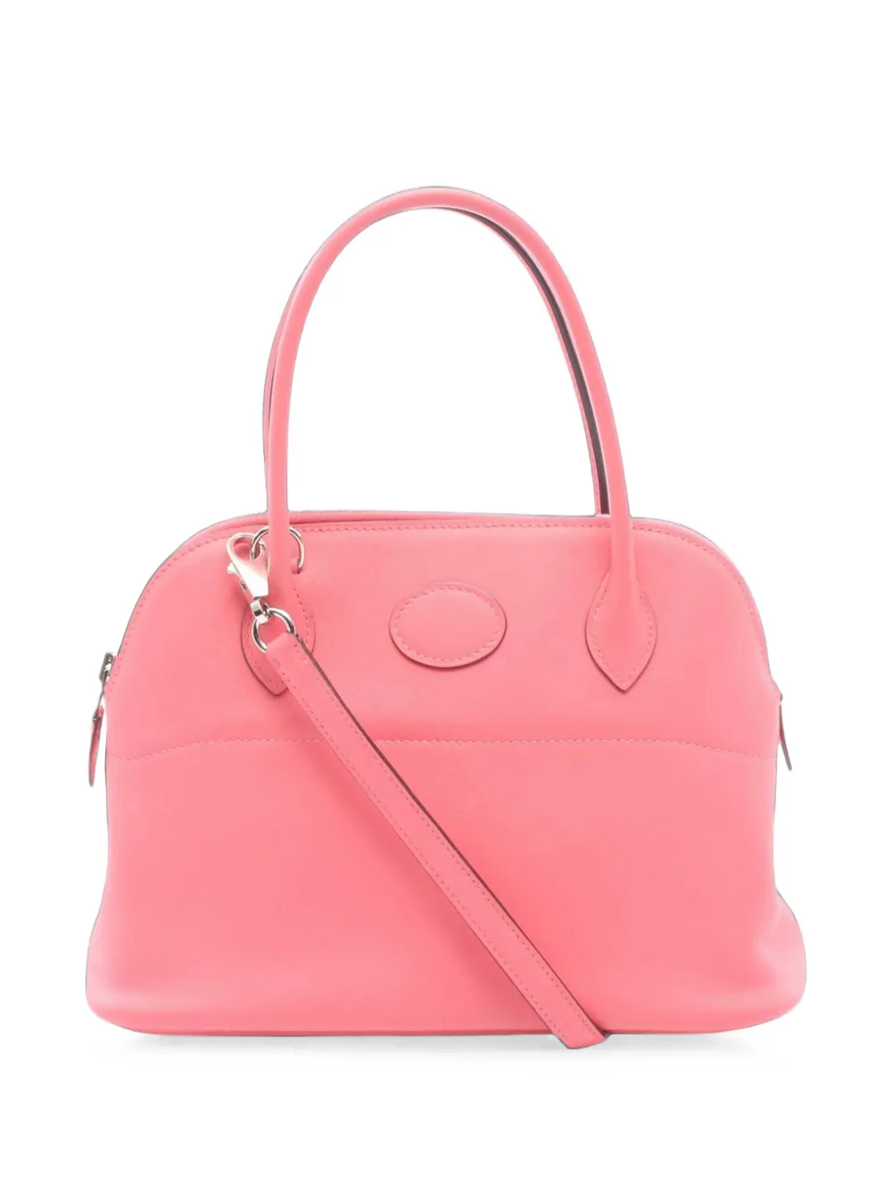 Hermès Pre-Owned 2017 Swift Bolide Satchel-Tasche 27cm - Rosa