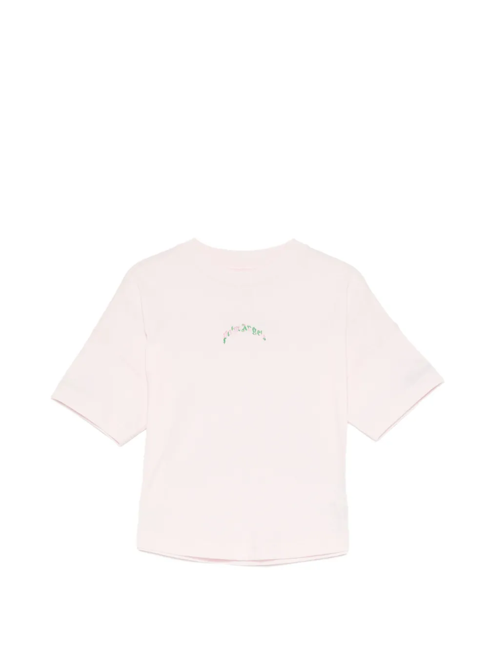Palm Angels Kids T-shirt met logoprint Roze