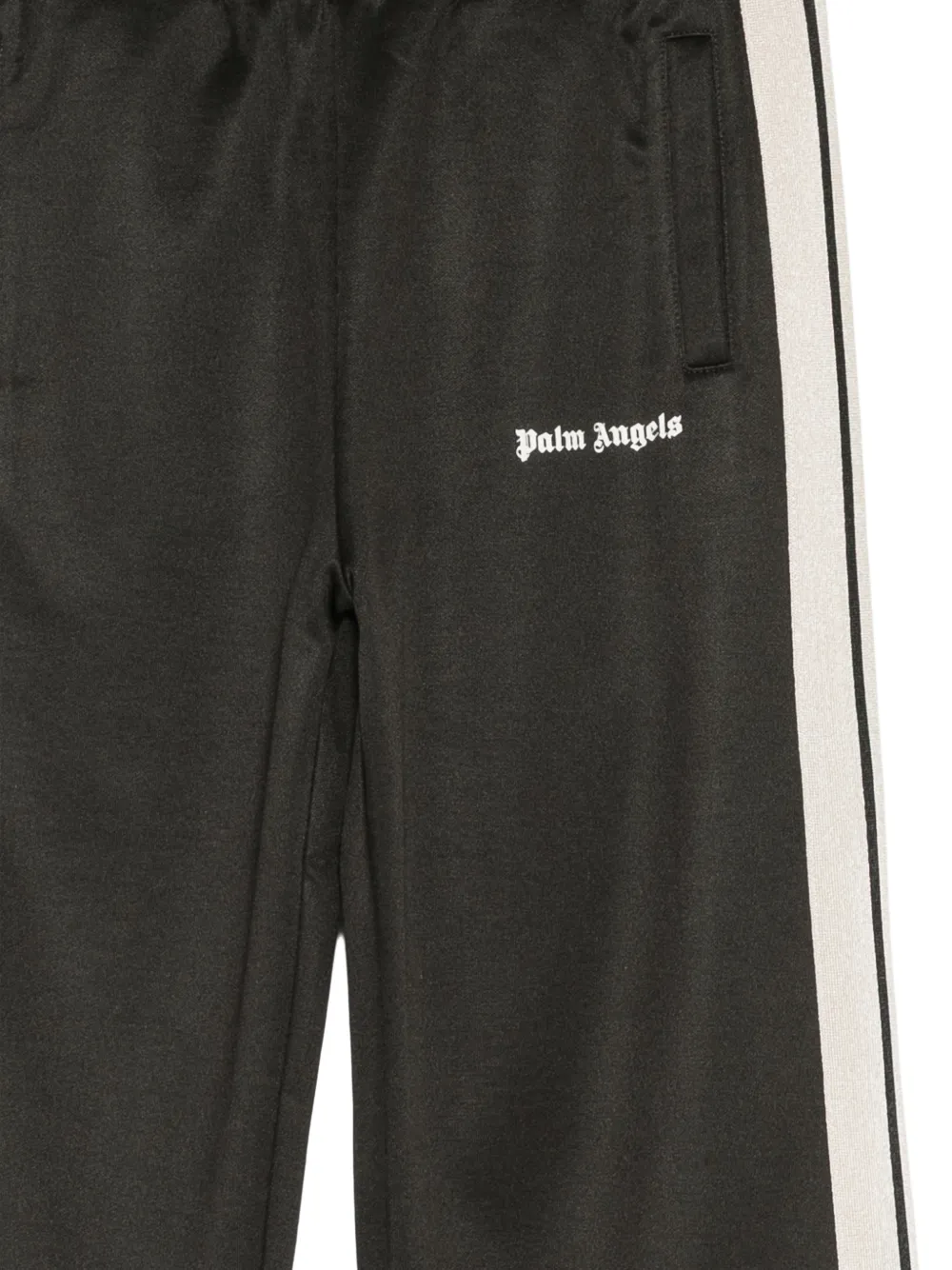 Palm Angels Kids Trainingsbroek verfraaid met palmbomen Zwart