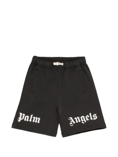 Palm Angels Kids Shorts mit Logo-Print