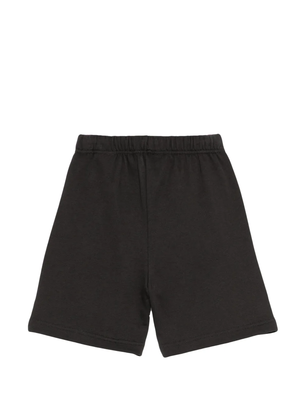 Palm Angels Kids logo-print shorts Zwart