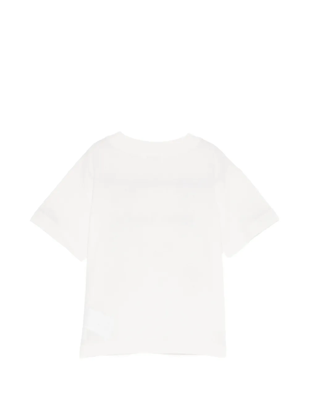 Palm Angels Kids T-shirt met grafische print Wit