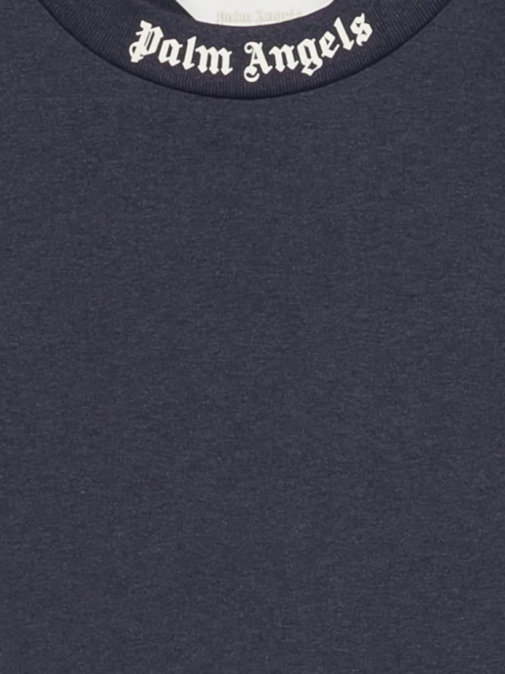 Palm Angels Kids T-shirt met logoprint Grijs