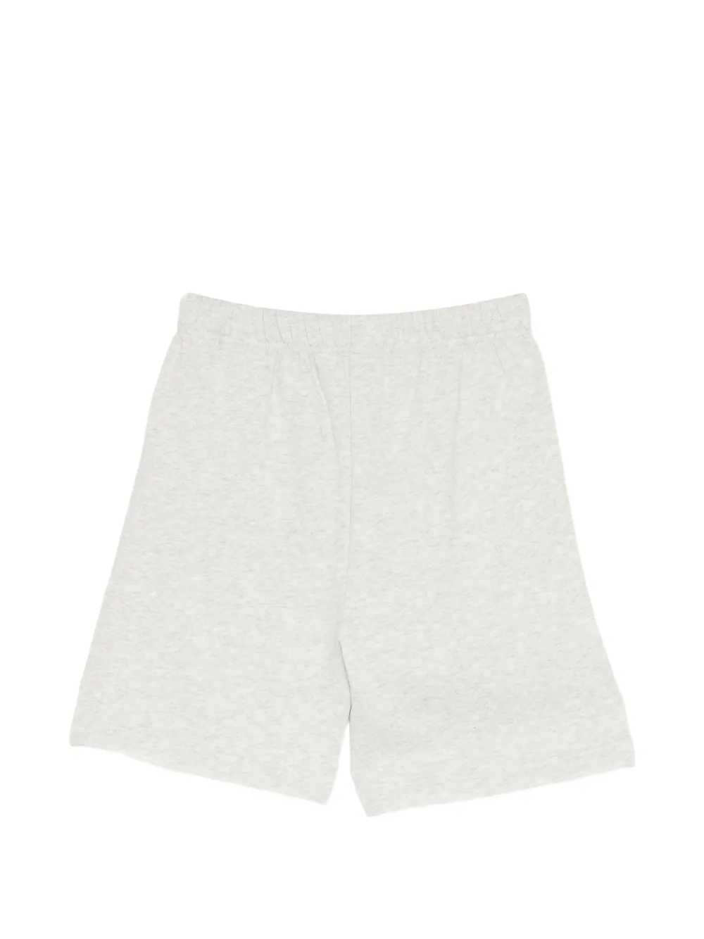 Palm Angels Kids Sweatshorts met logo-print Grijs