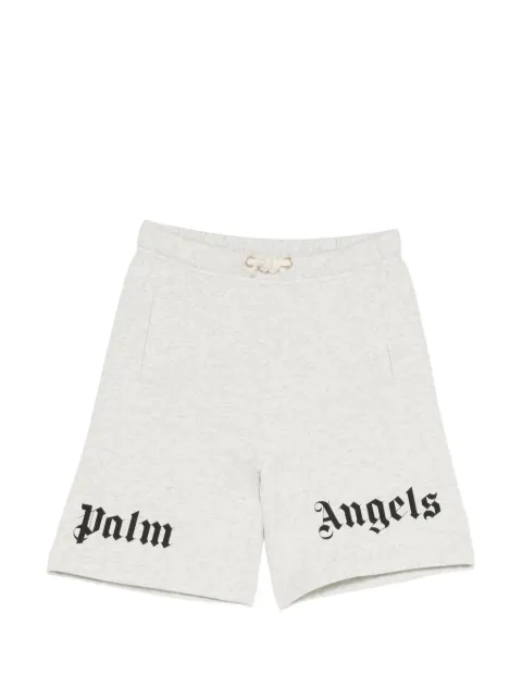 Palm Angels Kids Joggingshorts mit Logo-Print