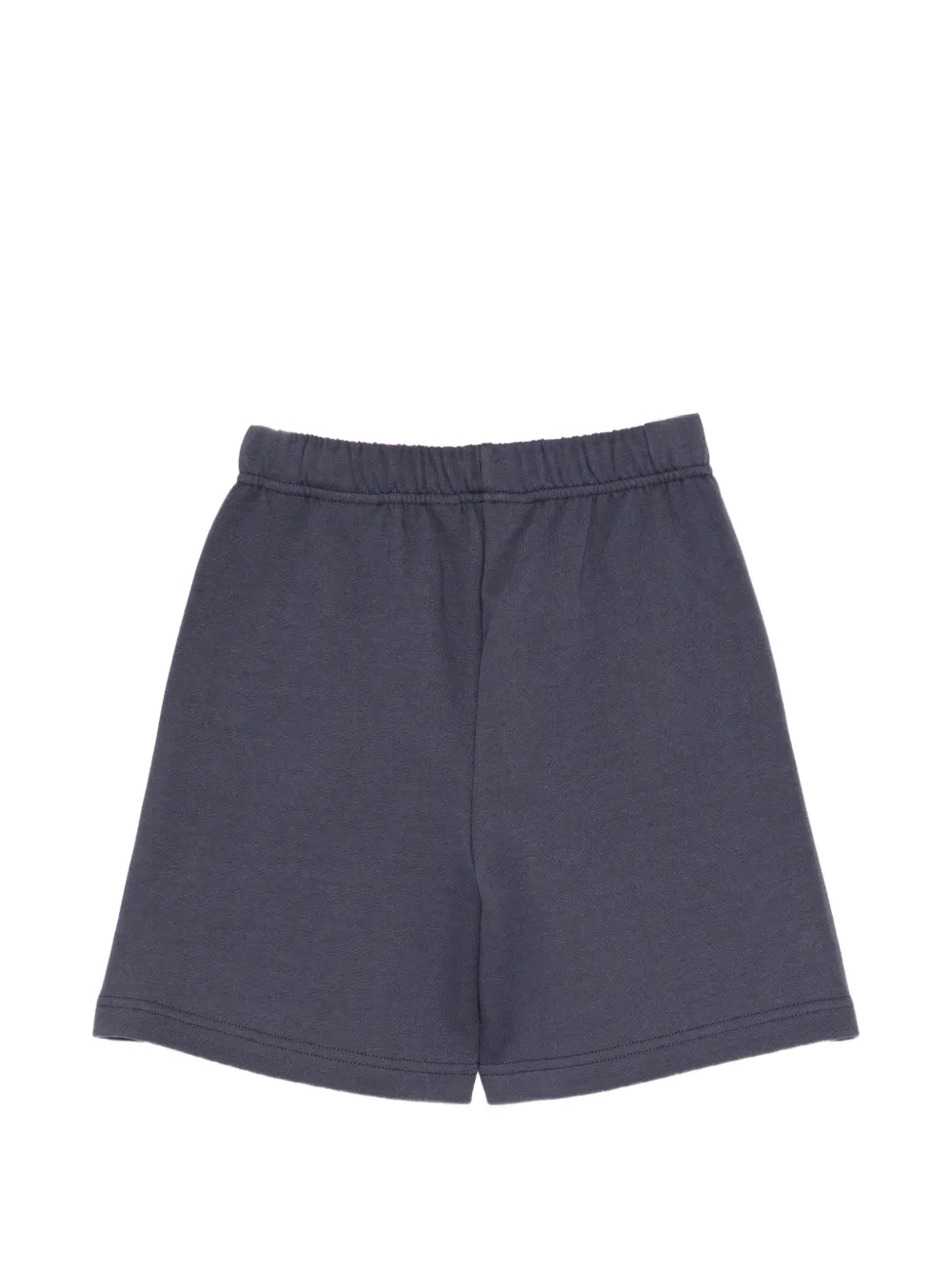 Palm Angels Kids Shorts met logoprint Blauw