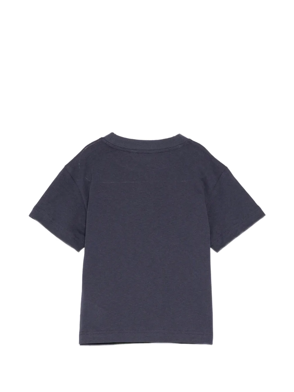 Palm Angels Kids T-shirt met grafische print Blauw