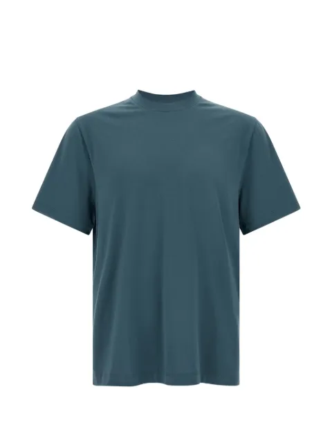 Brioni logo-embroidered T-shirt