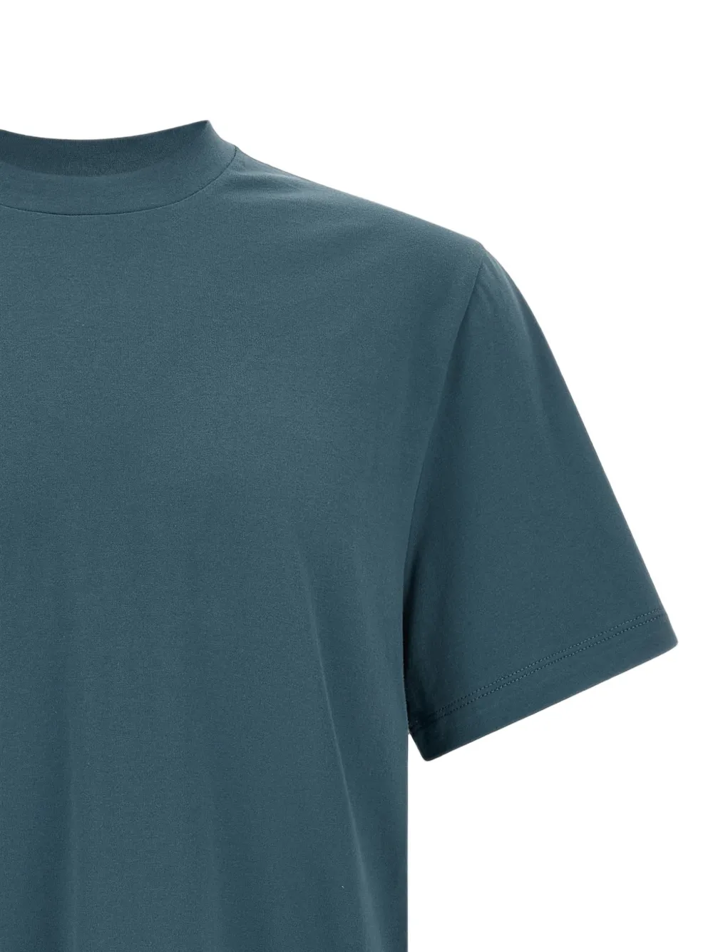 Brioni T-shirt met geborduurd logo Blauw