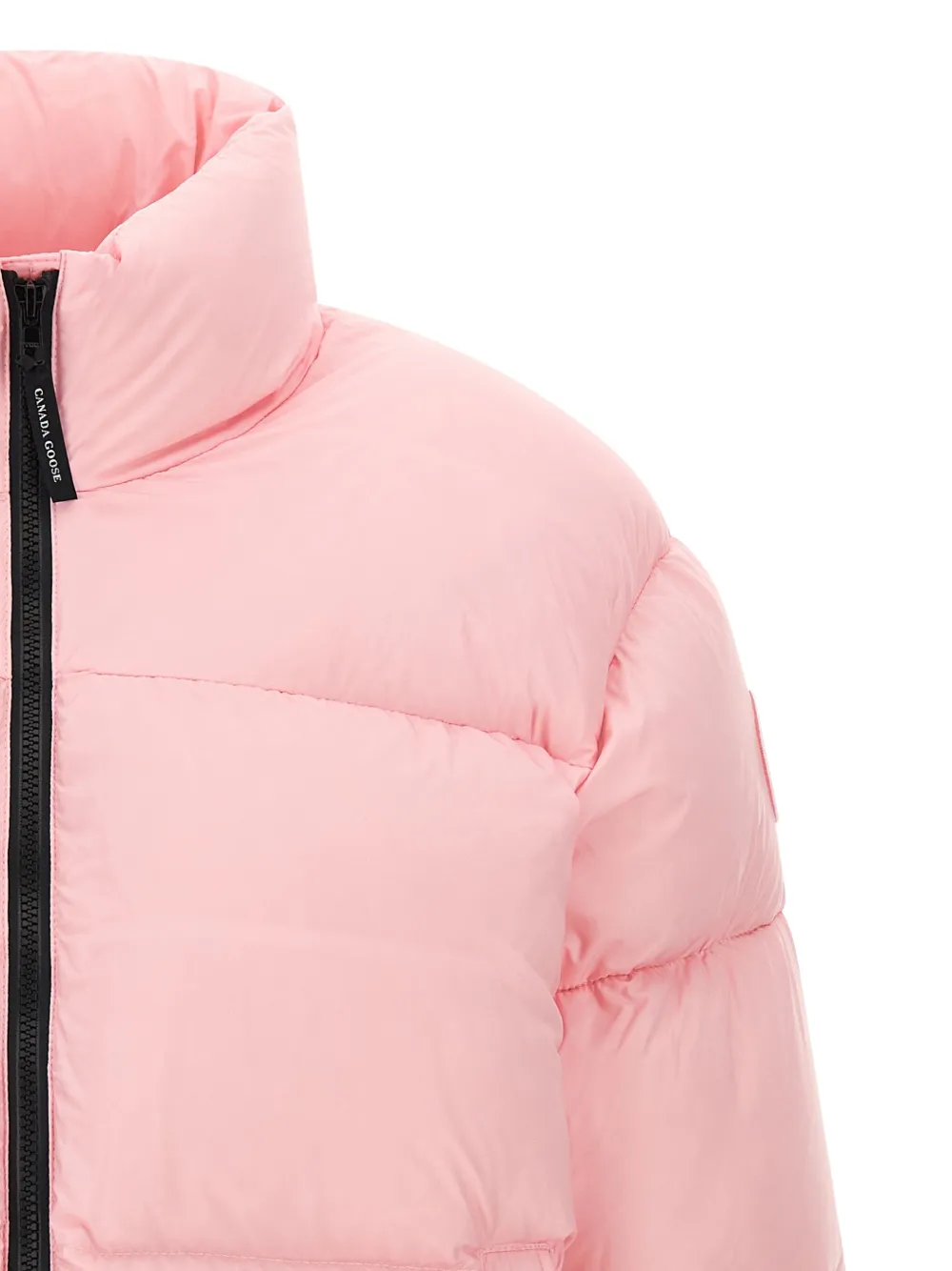 Canada Goose Fallon gewatteerd donsjack Roze