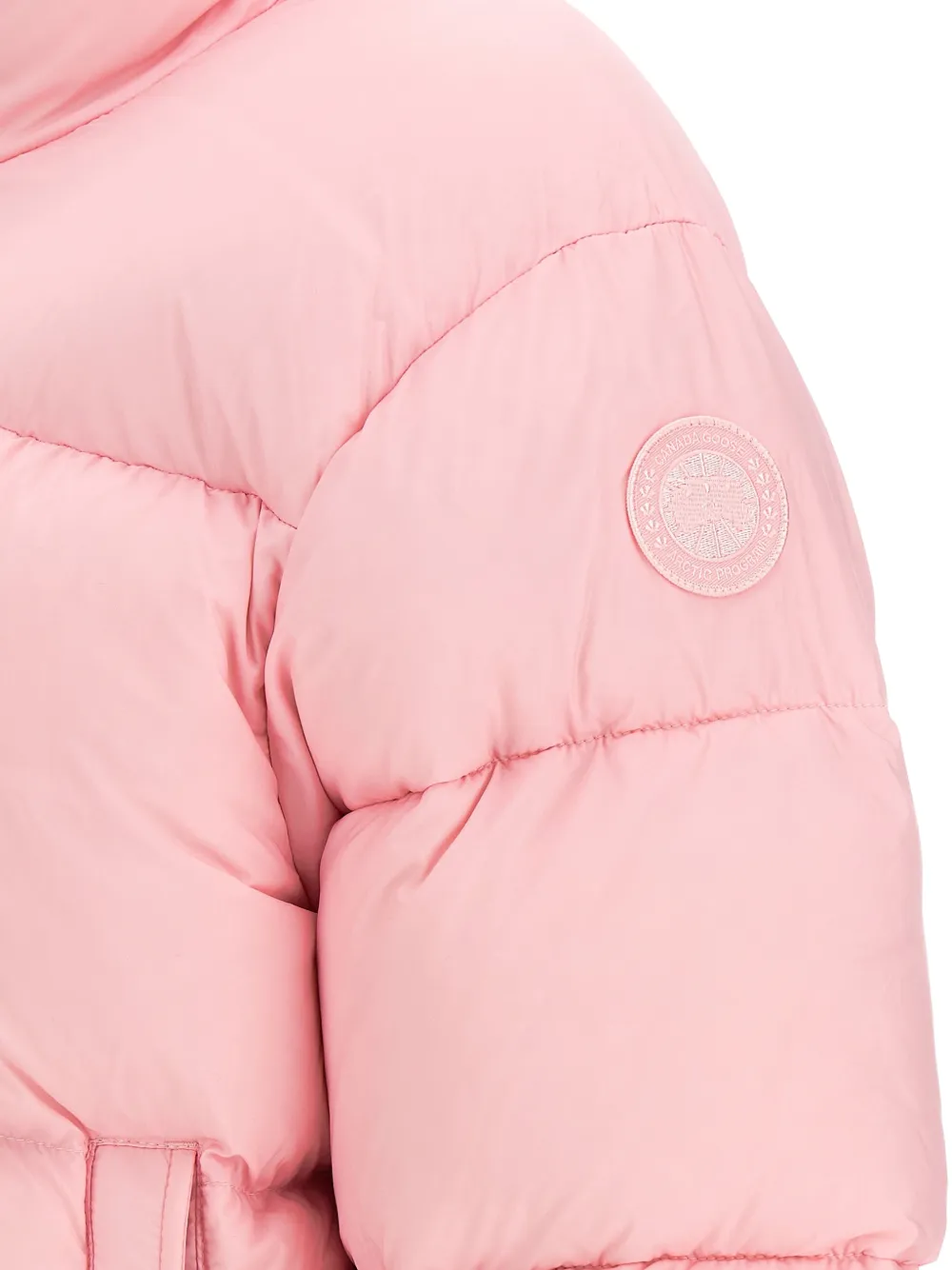 Canada Goose Fallon gewatteerd donsjack Roze