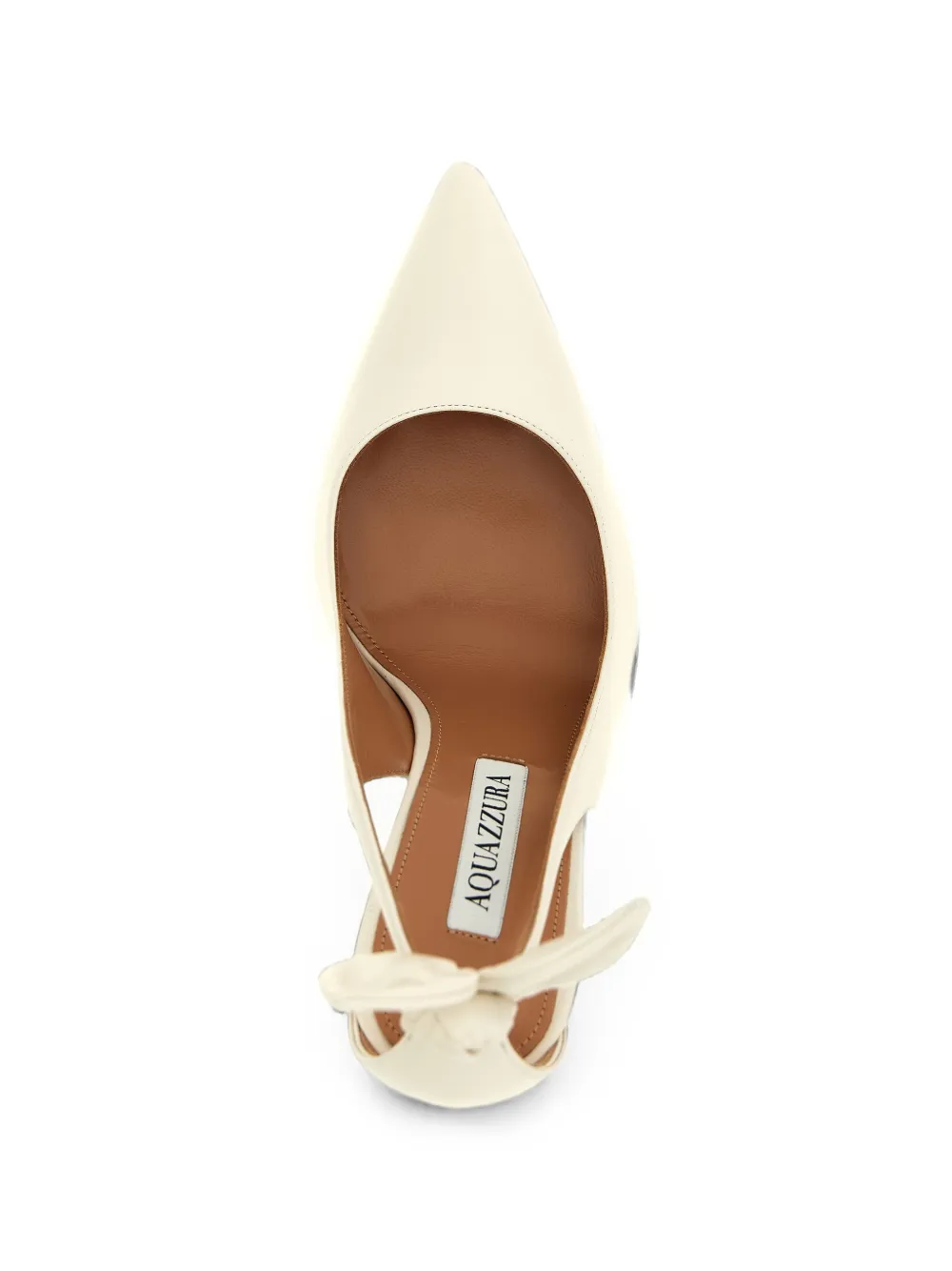 Aquazzura Bow Tie pumps 105 Wit