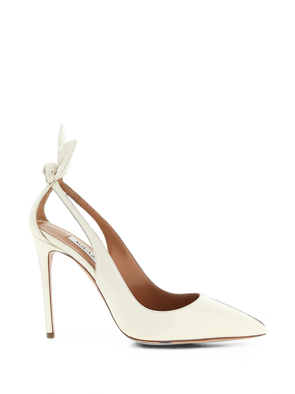 Aquazzura Bow Tie pumps 105 Wit