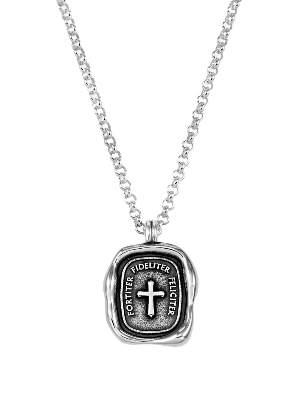 DOWER AND HALL Success Talisman necklace