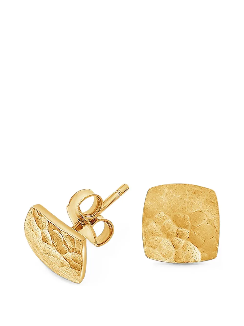 DOWER AND HALL small Nomad square stud earrings · OS