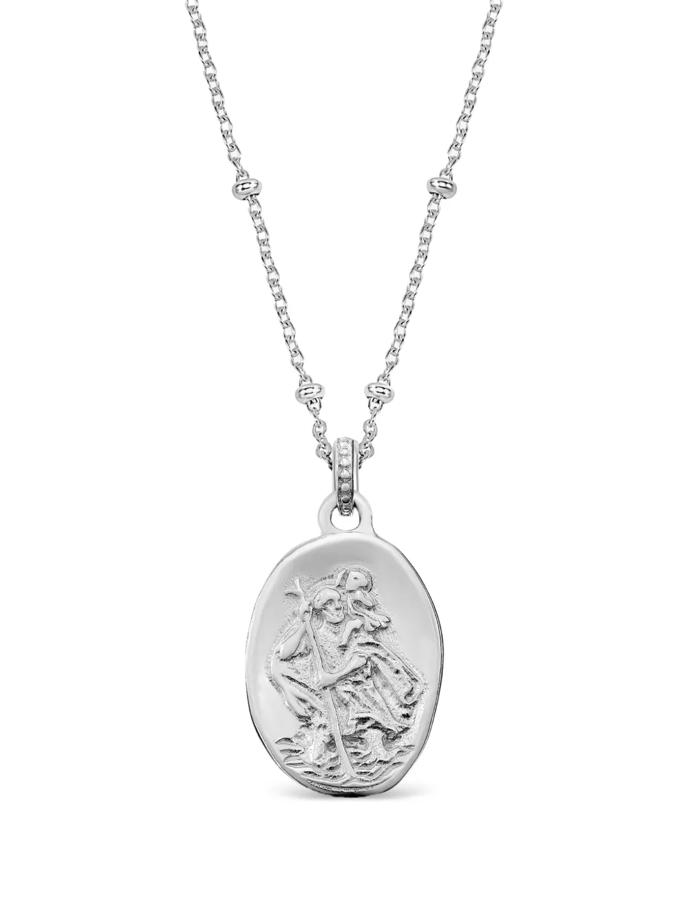 DOWER AND HALL St. Christopher Talisman necklace