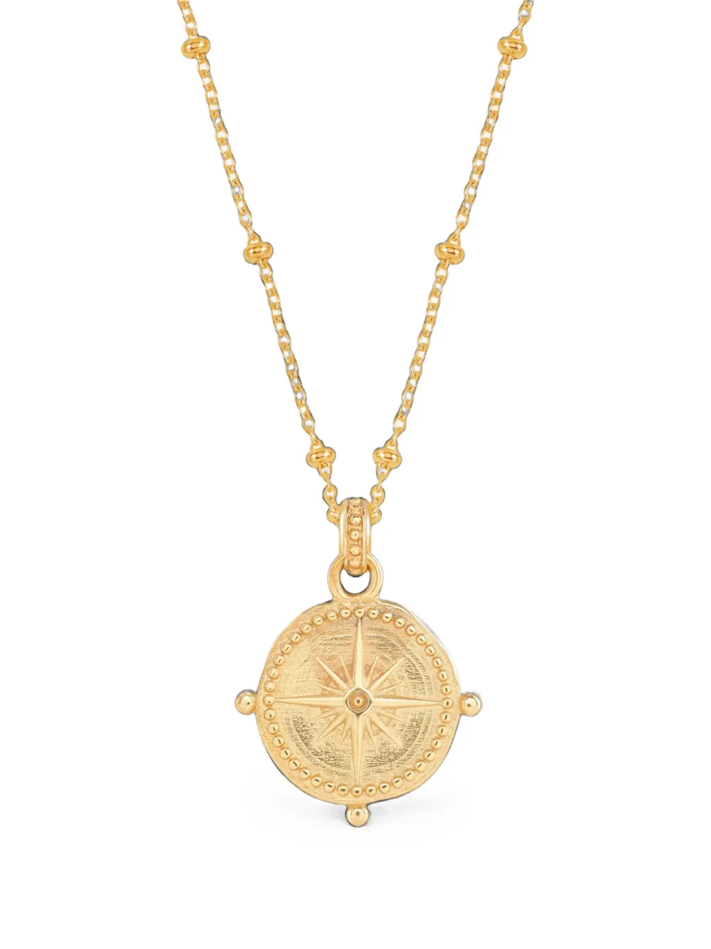 DOWER AND HALL small True North pendant necklace · OS